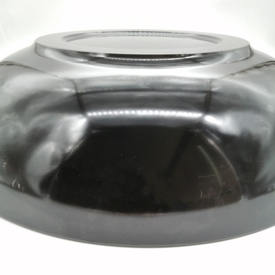 こね鉢 外黒内朱 54㎝ （尺8寸） | 澤数馬オンラインショップ