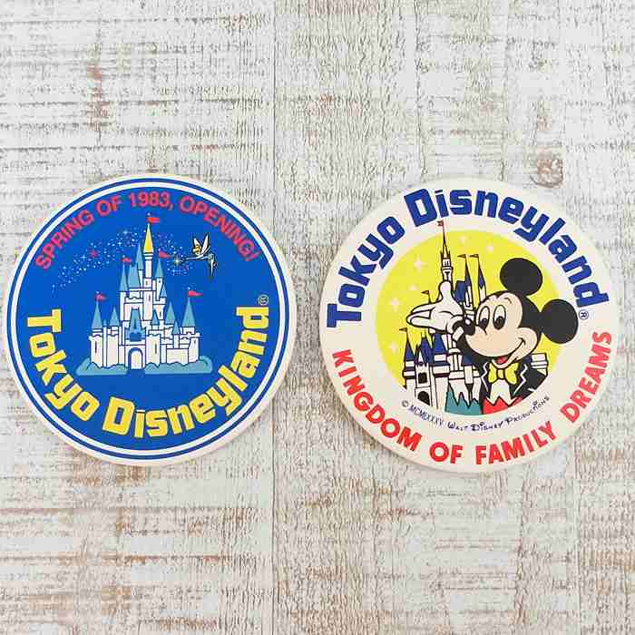 コースター 2個セット 40周年 東京ディズニーランド ディズニー 通販