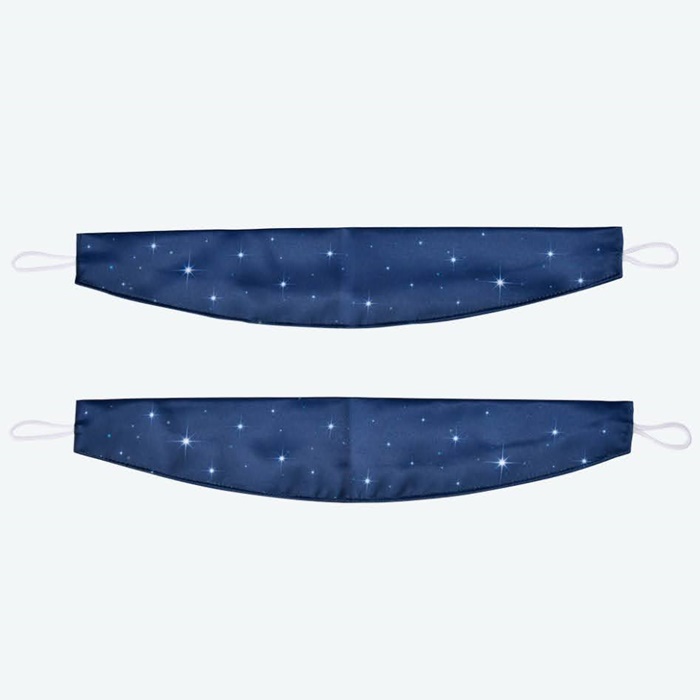 東京ディズニーリゾート 通販 ディズニー 夜空 カーテン セット