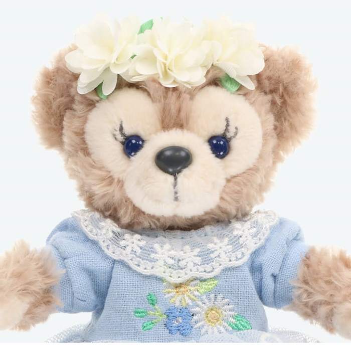 東京ディズニーシー ディズニー 通販 シェリーメイ ぬいぐるみバッジ