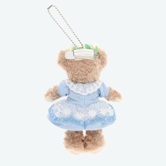 東京ディズニーシー ディズニー 通販 シェリーメイ ぬいぐるみバッジ