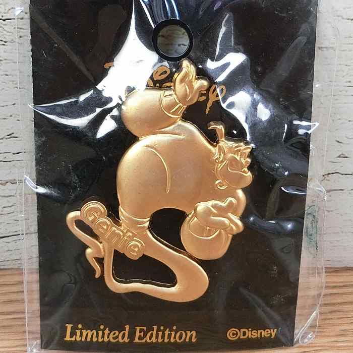 ディズニー 通販 ミッキー&パルズ 限定 ピンバッジ ゴールド シリーズ