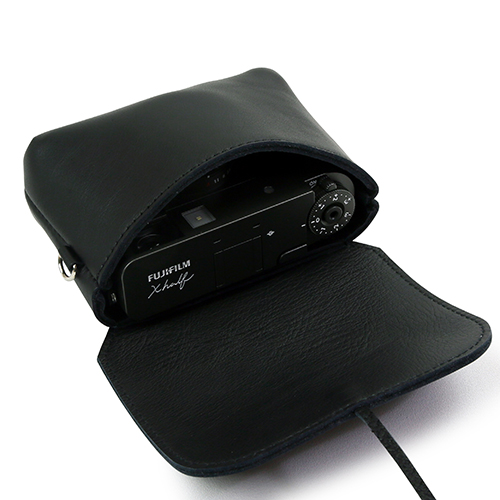 本革カメラポーチ Sサイズ ※コンパクトカメラサイズ | 山田屋台紙店