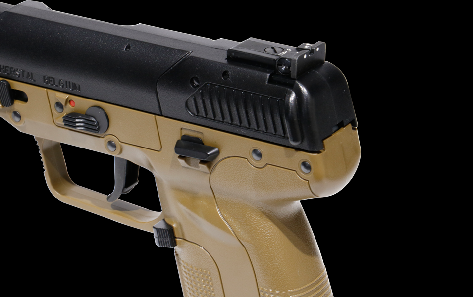 マルシン CO2ガスブローバック FN Five-seveN アルミピストン Ver.2