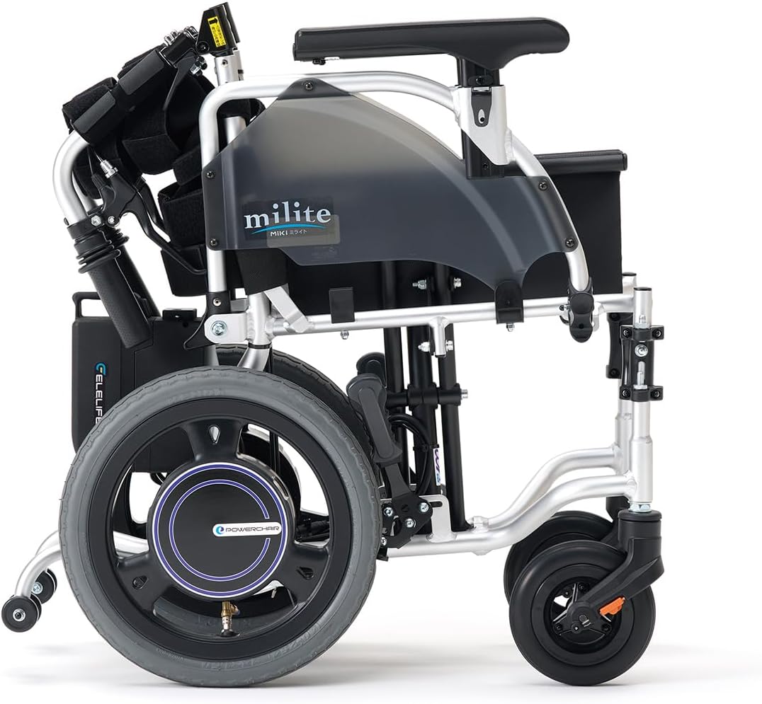 ミキ ミライト・ウィング グリップ プッシュ式 介助用電動アシスト