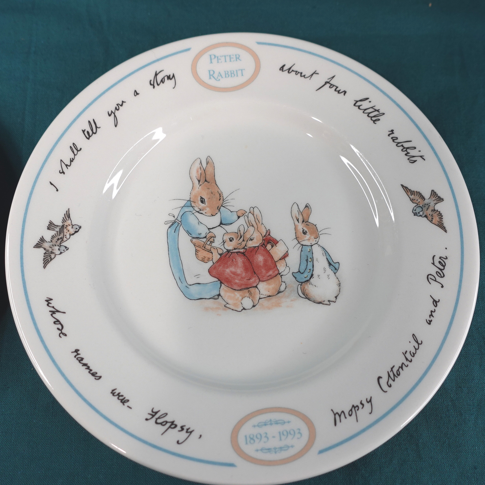 WEDGWOOD[ウエッジウッド] ピーターラビット中皿 1枚 | WE21ジャパン