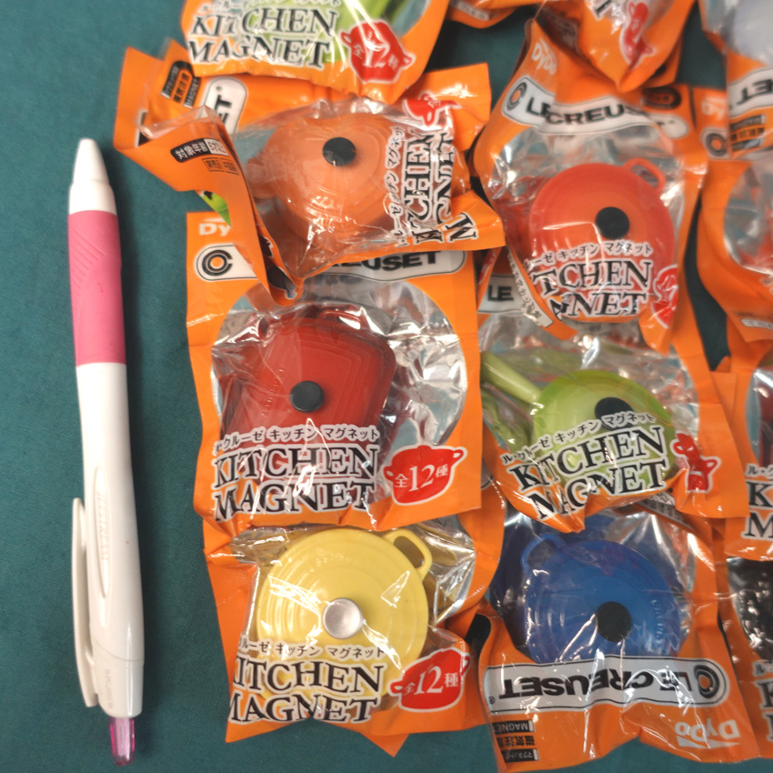 LE CREUSET[ル・クルーゼ] キッチンマグネット12個 | WE21ジャパン