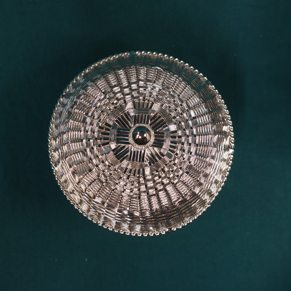 WAKO[銀座和光] 銀仕上 小物入れ キャンディ入れ | WE21ジャパン