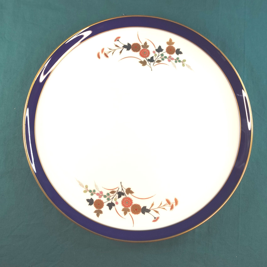 香蘭社 大皿 金縁 菊 1枚 | WE21ジャパン