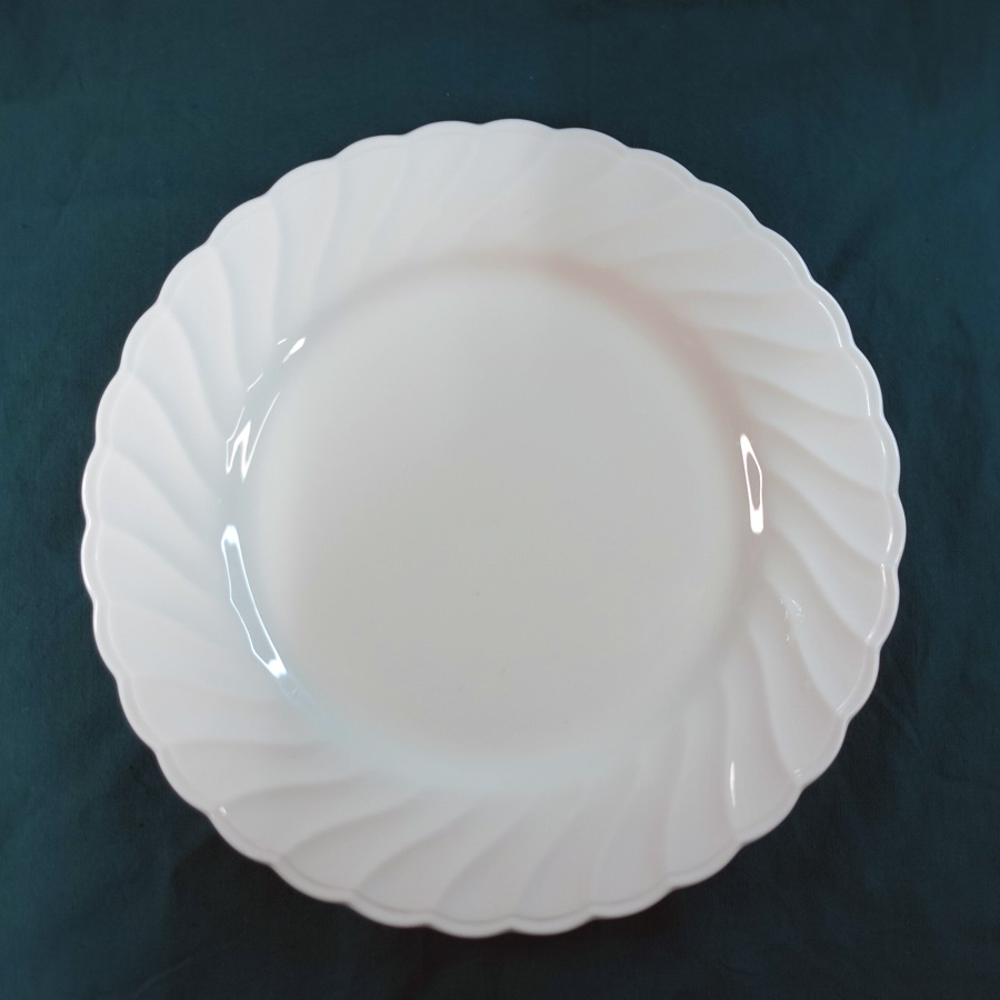 Noritake[ノリタケ] bONE CHINA スタジオコレクション 大皿 白プレート