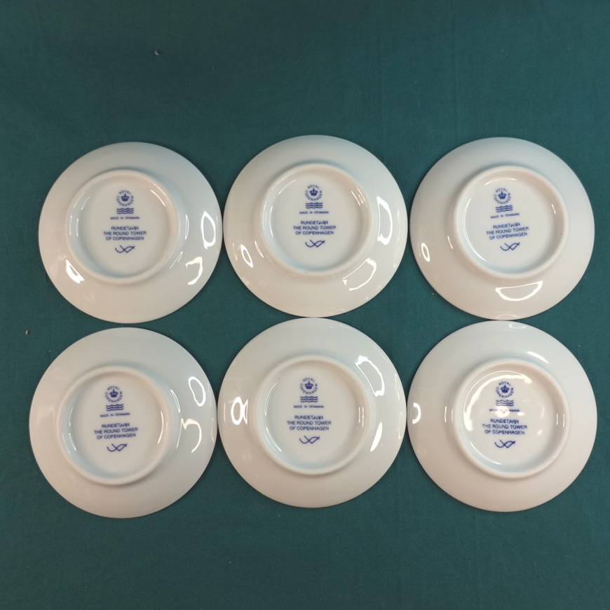 ROYAL COPENHAGEN[ロイヤルコペンハーゲン] RUNDETAMN1997 イヤー