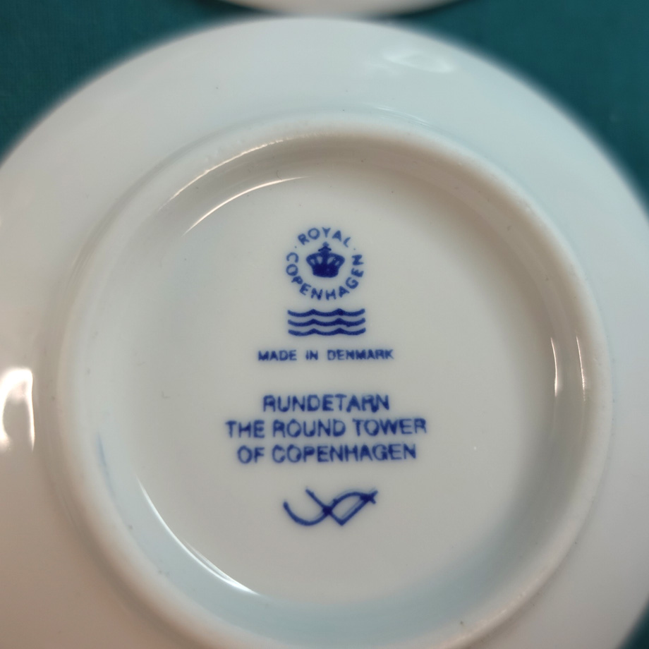 ROYAL COPENHAGEN[ロイヤルコペンハーゲン] RUNDETAMN1997 イヤー