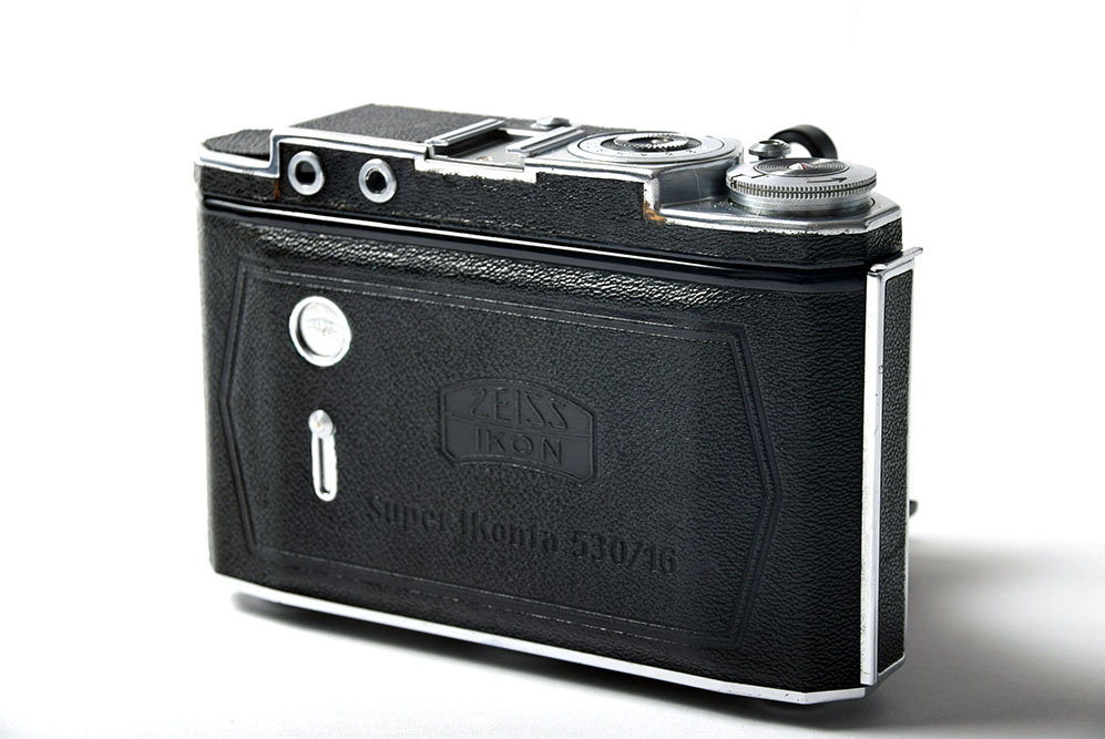 ツァイス スーパーイコンタ6X6(テッサー80mmF2.8) 中古カメラ・レンズ