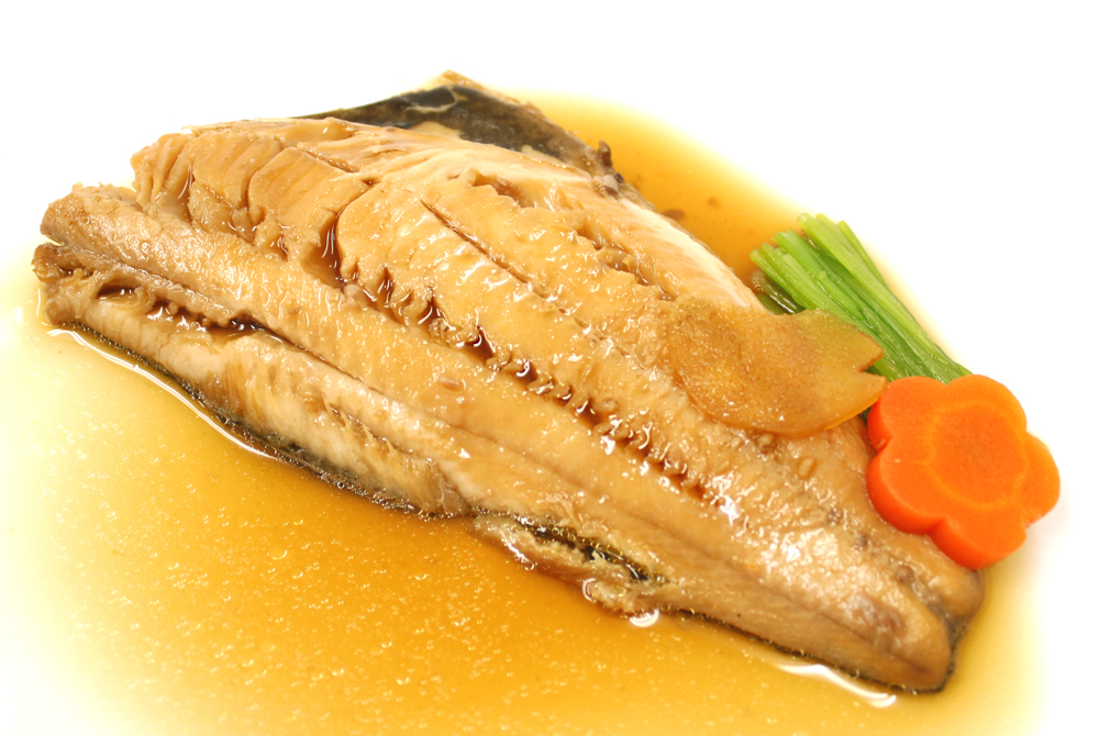 ホッケの煮付 [冷凍] | 津軽弘前市場 ハマダ海産