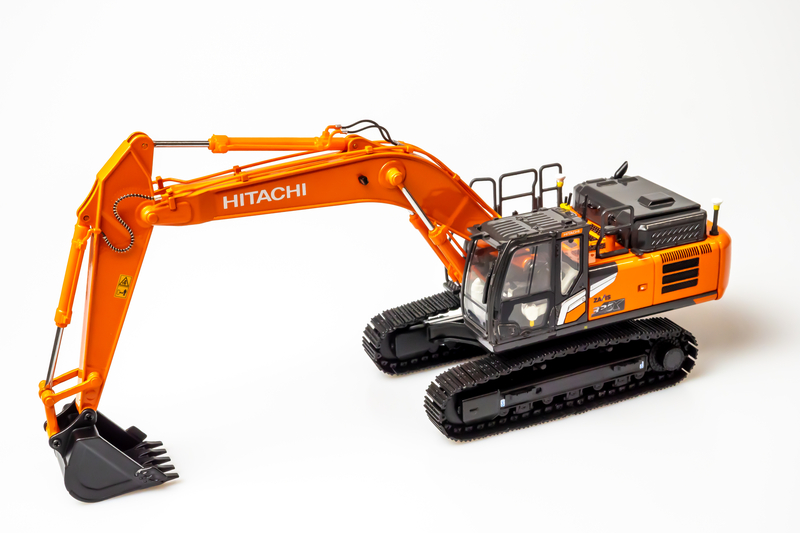 日立建機 ZAXIS 95US-7 & ZW310-7 2セット 1/50 日立建機 ZAXIS 95US-7
