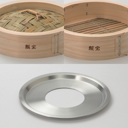 照宝 桧せいろ一段 蒸し板セット30cm | 中華街 照宝