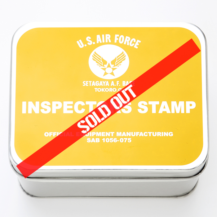 世田谷ベース インスペクターズ・スタンプ＃3 | 世田谷ベース正式装備品