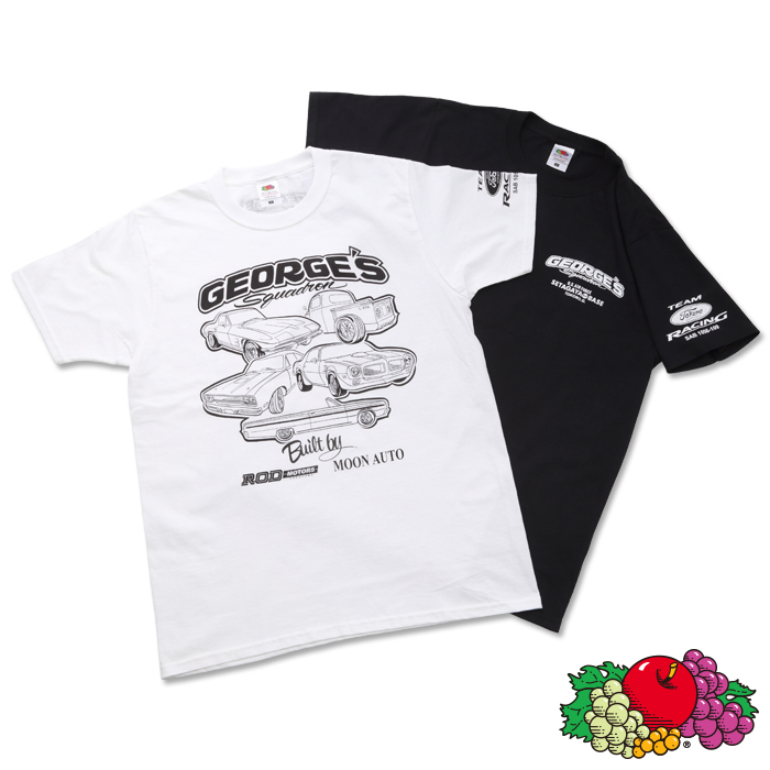 GEORGE'S SQUADRON Tシャツ | 世田谷ベース正式装備品