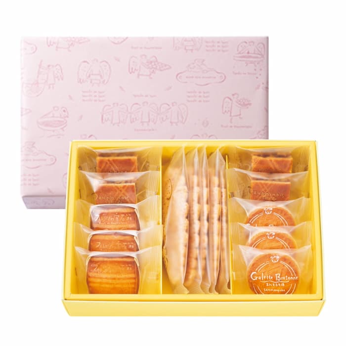 天使詰合せ15個入 | 【公式】三万石オンラインショップ