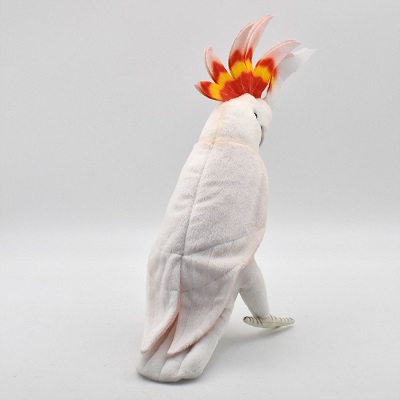 ハンサ ぬいぐるみ クルマサカオウム | こんぱまるオンライン