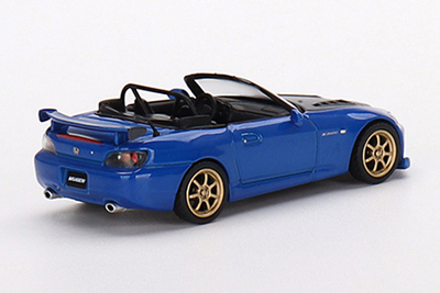 MINI GT 1/64 Honda S2000 (AP2) 無限 モンテカルロブルーパール(右