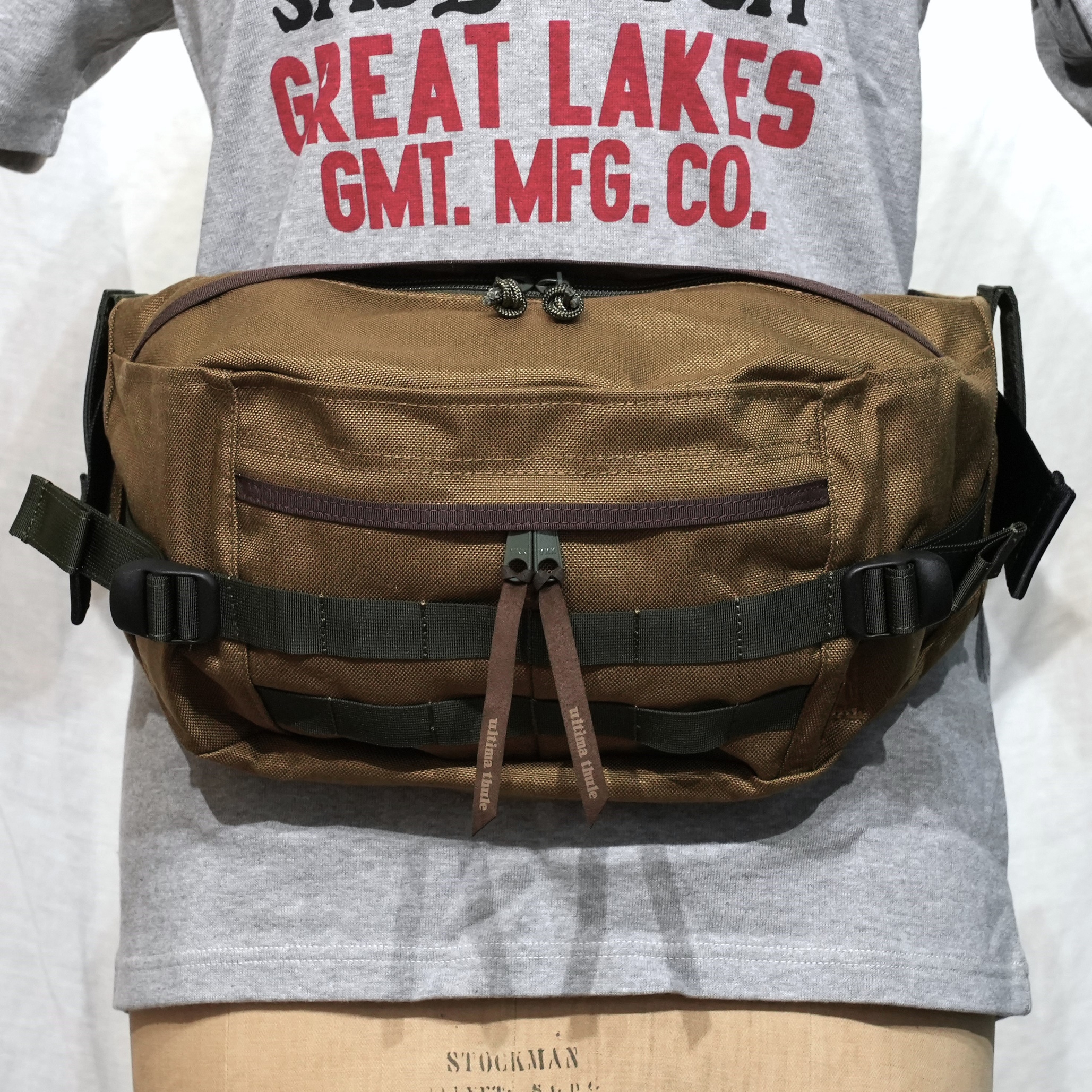 フリーホイーラーズ ハーフドーム ファニーパック 2023 コヨーテ