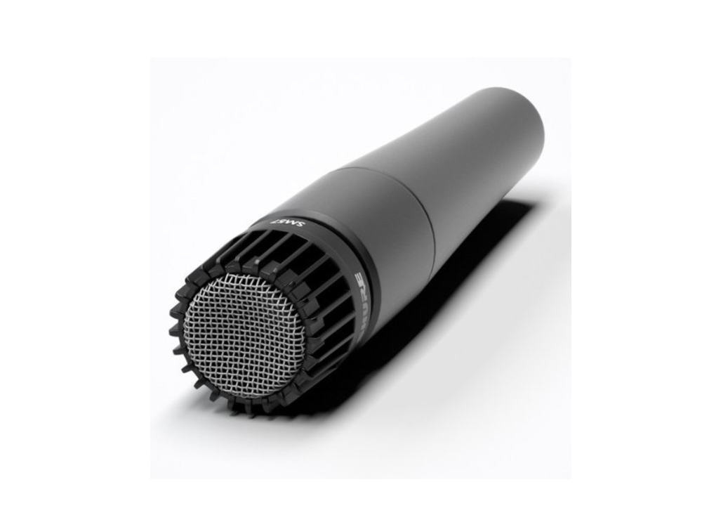 送料無料】SHURE（シュアー） ダイナミックマイク SM57-LCE | サンクス楽器