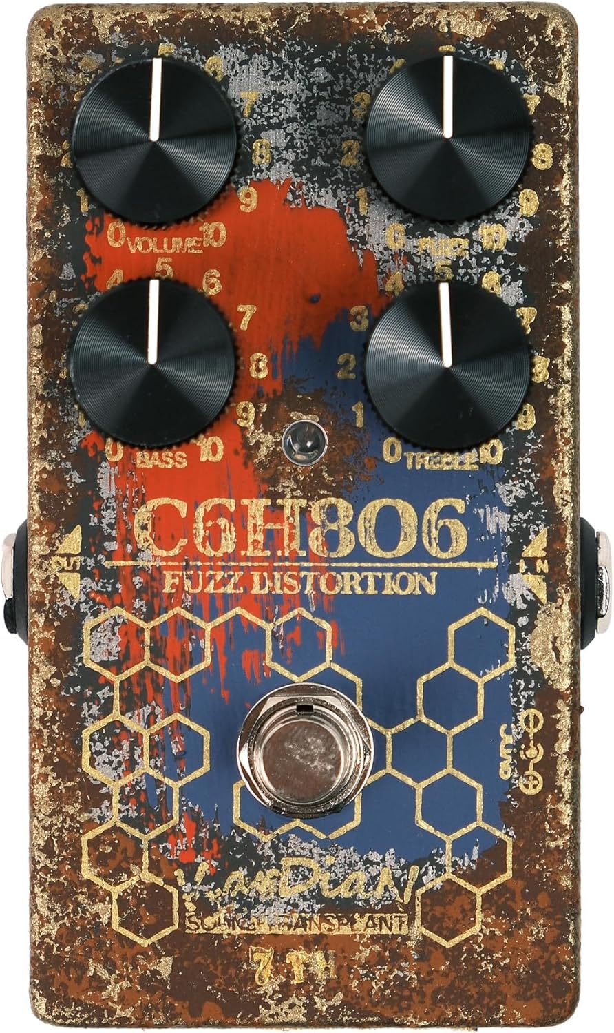 KarDiaN(カージアン)】ファズ Vitamin C Super Lucky 7 | サンクス楽器