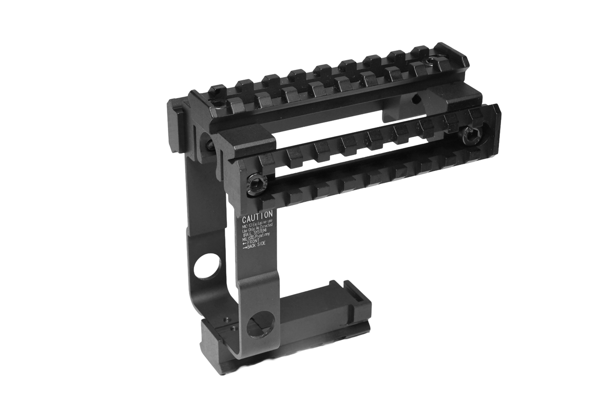 KM企画 DNR マルイ電動 MAC10専用 フレームロックマウントシステム