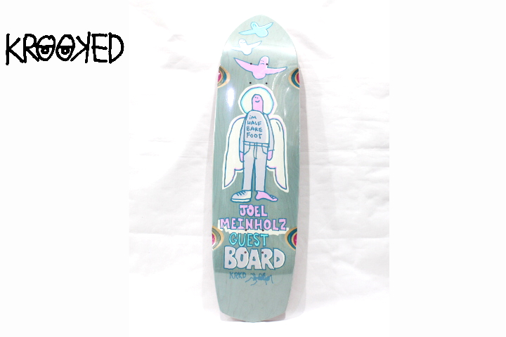 KROOKED JOEL MEINHOLZ GUEST PRO ZIG ZAGGER 8.62 | アクションブルー