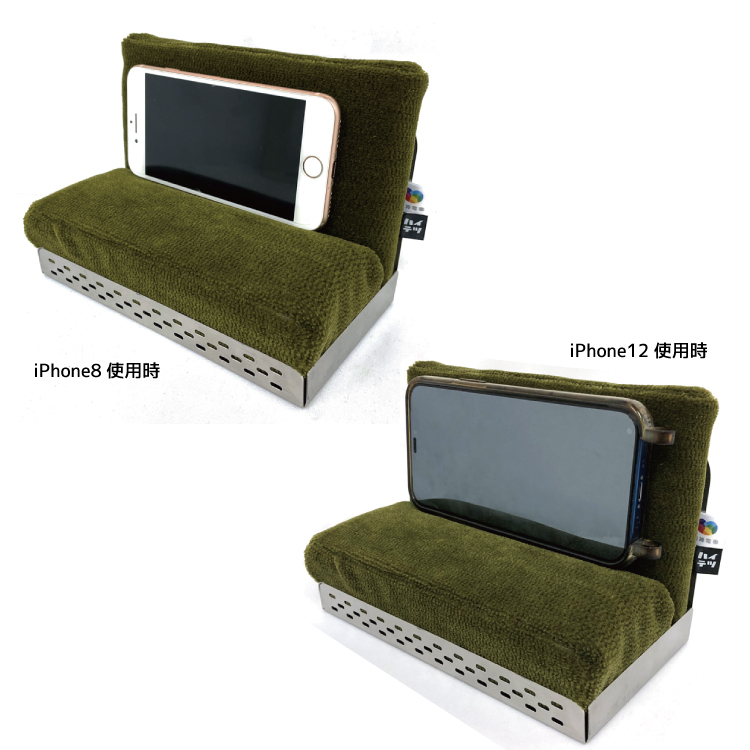 阪神電車5001形 ロングシート型スマホスタンド RAU-RAU-G HAITETSU