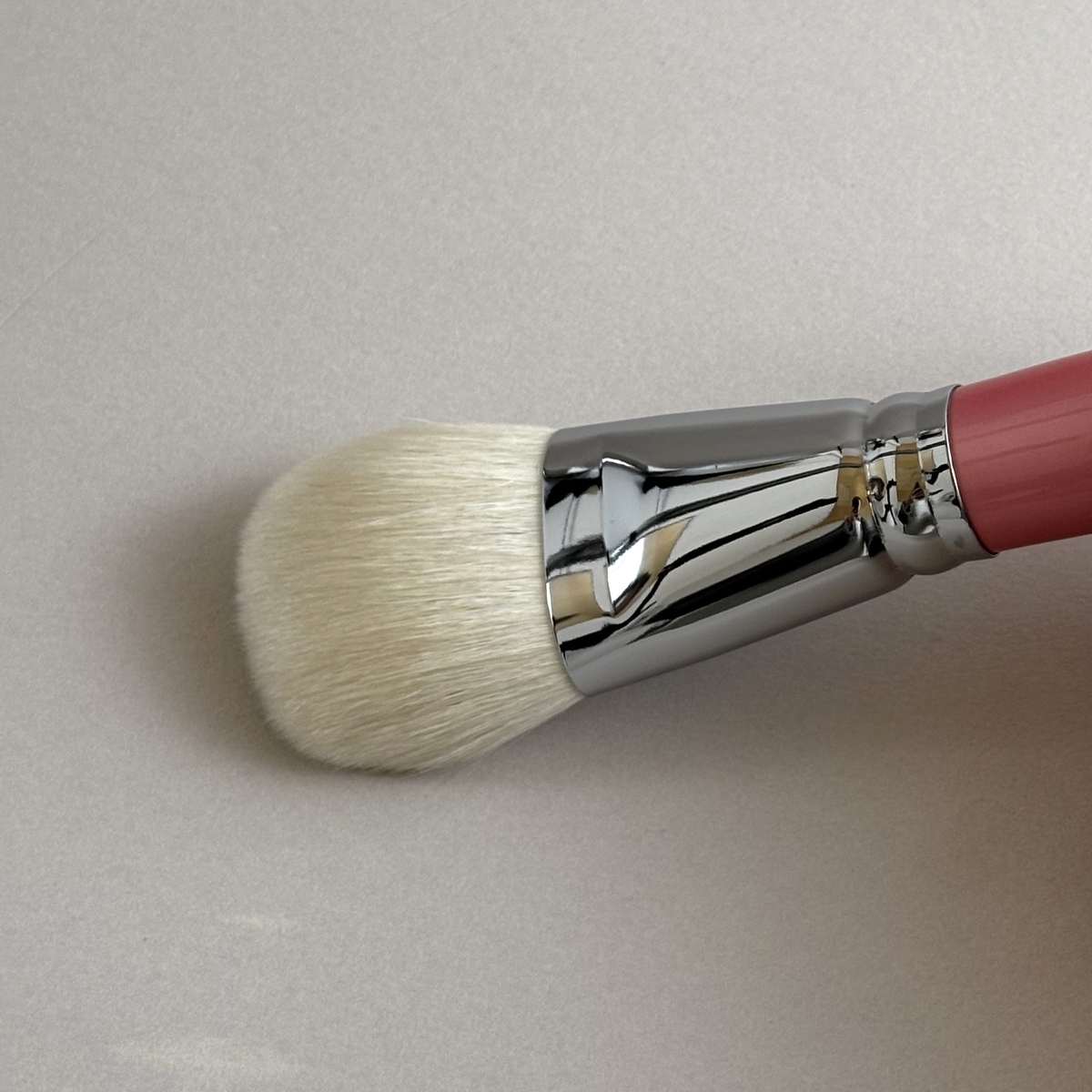 ピンク】フェイスブラシ 23OV D37 EXS（山羊毛100％） | 竹田ブラシ製作所