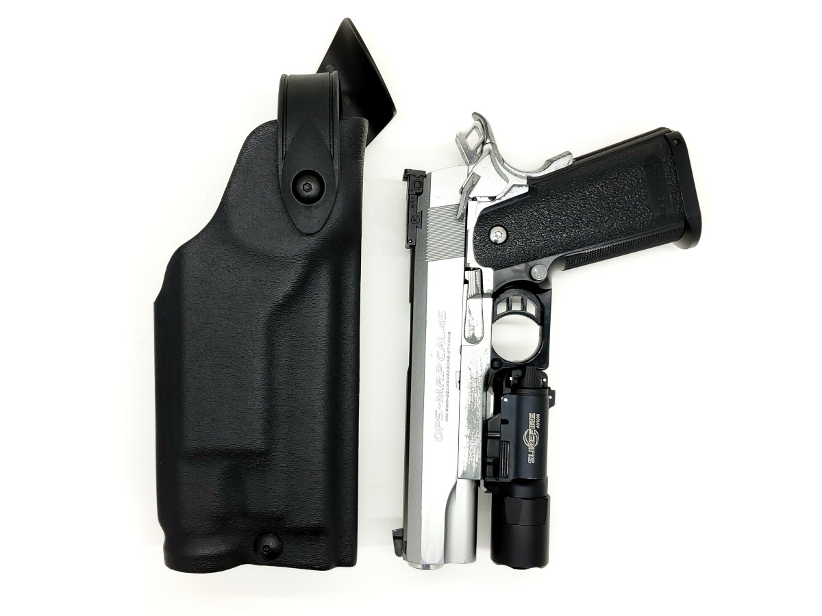 Safariland 6004SS SLS Holster w/QLS19 for M45A1 | WILLY−PEET