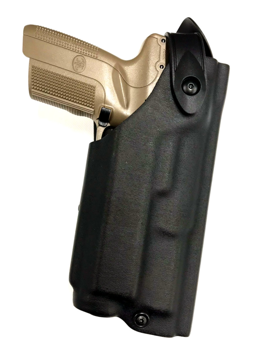 SAFARILAND FN5-7 w/Light 6280 SLS Duty Holster | WILLY−PEET