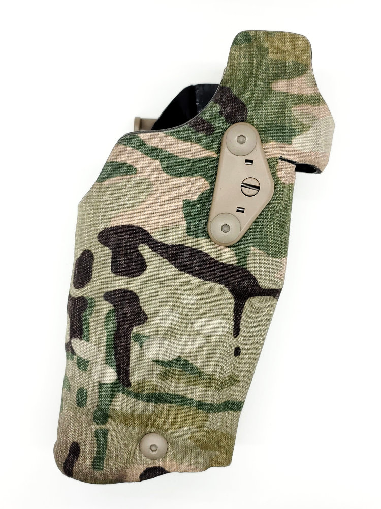 Safariland Glock17 w/Light 6354DO Holster w/QLS19 | WILLY