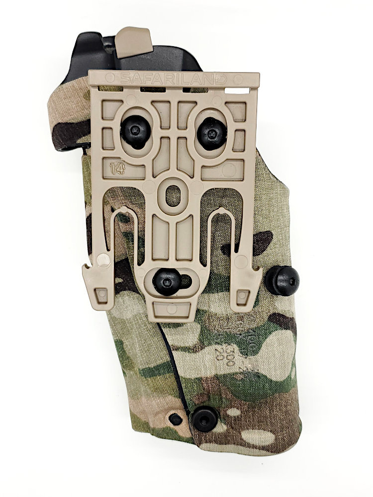 Safariland Glock17 w/Light 6354DO Holster w/QLS19 | WILLY