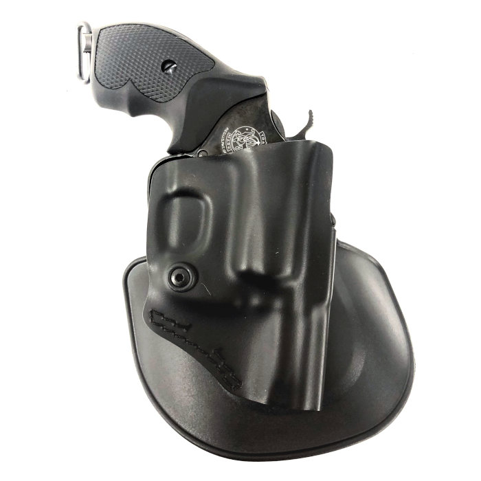 SAF 5198 PADDLE&BELT LOOP HOLSTER for S&W J frame | WILLY