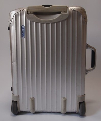 リモワ RIMOWA シルバーインテグラル 2輪 925.52 中古スーツケース 35L