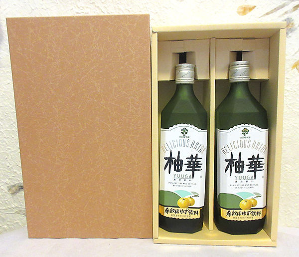 柚華（ゆうが） 希釈用ゆず(柚子)飲料2本セット販売中－近藤印 | 近藤