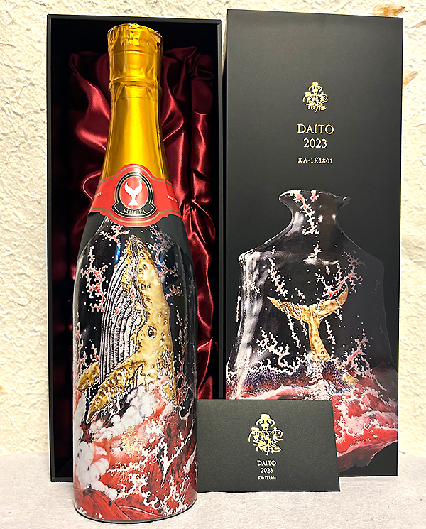 酔鯨 プレミアム純米大吟醸 DAITO(ダイト)2023年 酔鯨酒造の酒を販売