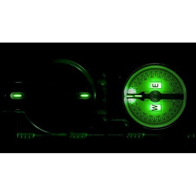 CAMMENGA レンザティックコンパス トリチウム発光型 | くろねこエリート