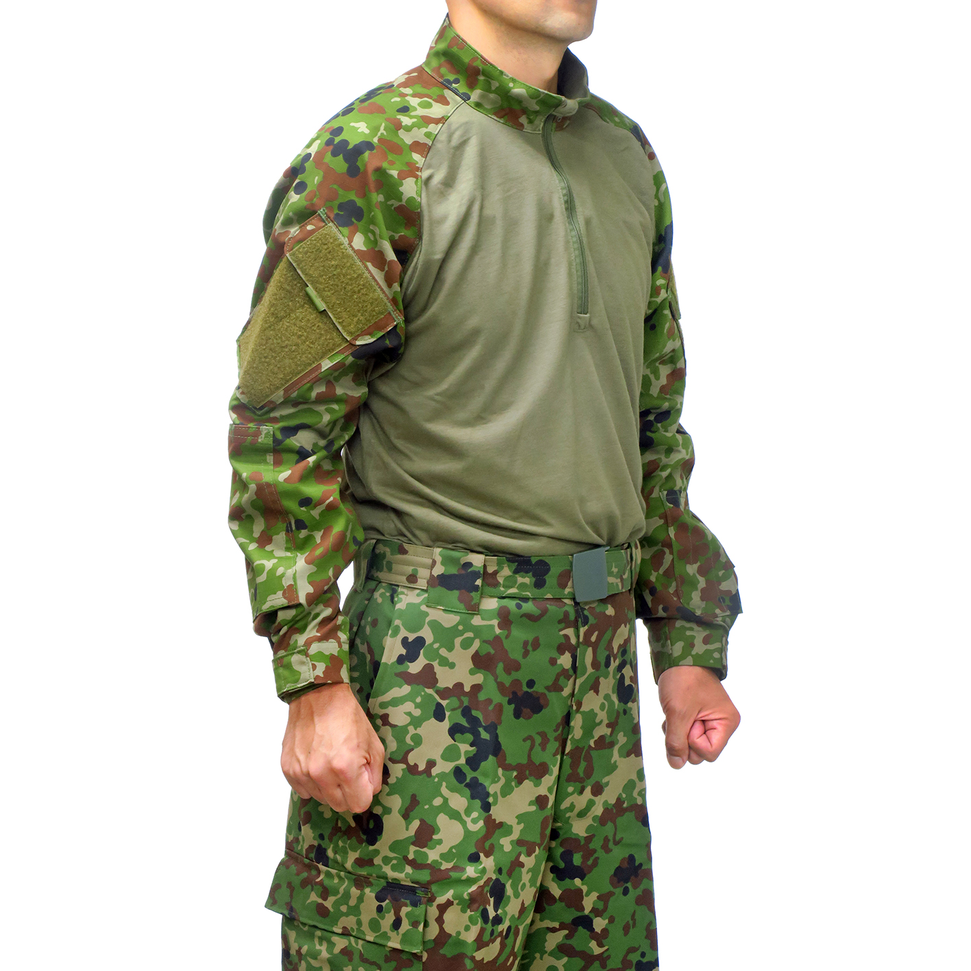 陸上自衛隊迷彩 コンバットシャツ 難燃 | くろねこエリート