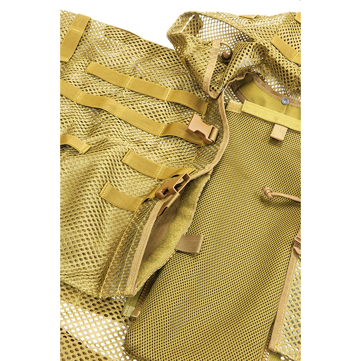 VOODOO TACTICAL ライトウェイトギリーベース コヨーテ | くろねこエリート