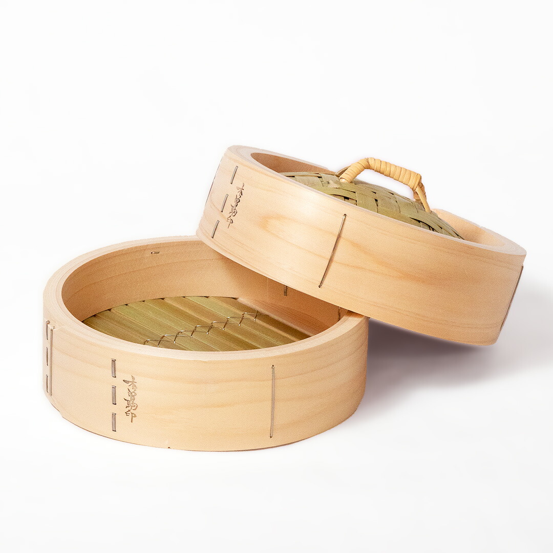 楽天市場】【予約受付中】山一 せいろ 国産 ひのき 中華せいろ 21cm 1