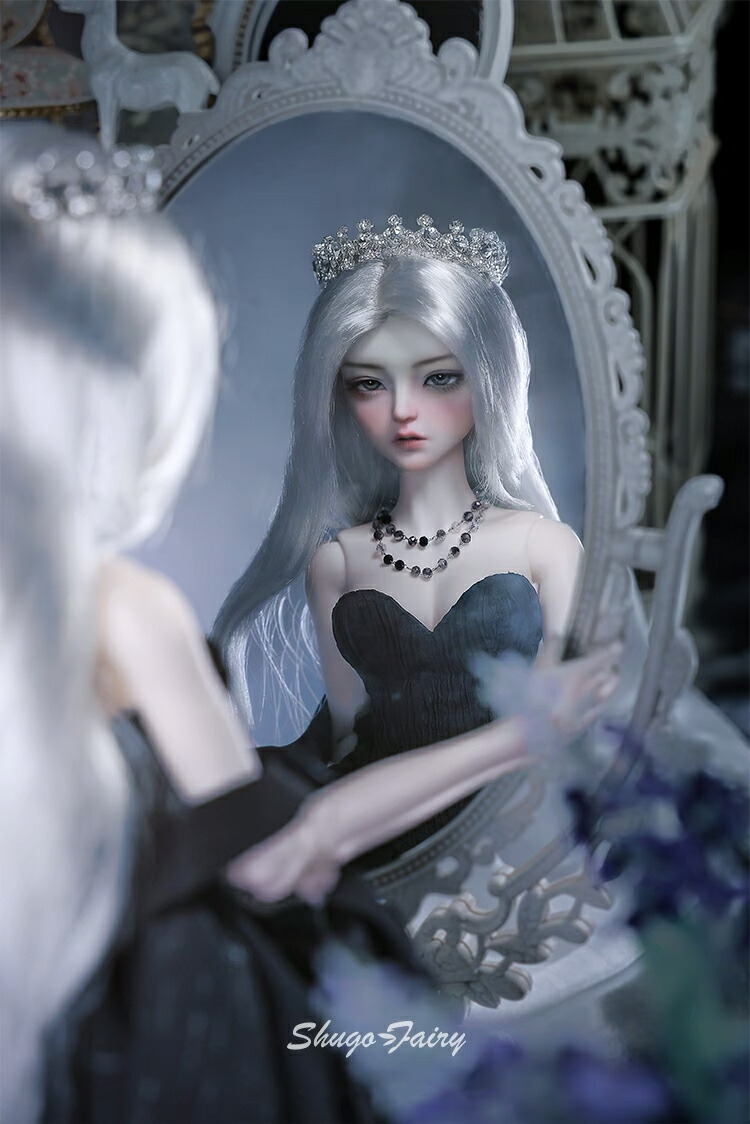 楽天市場】ドール本体 球体関節人形 女の子 フルセット 許願 XuYuan