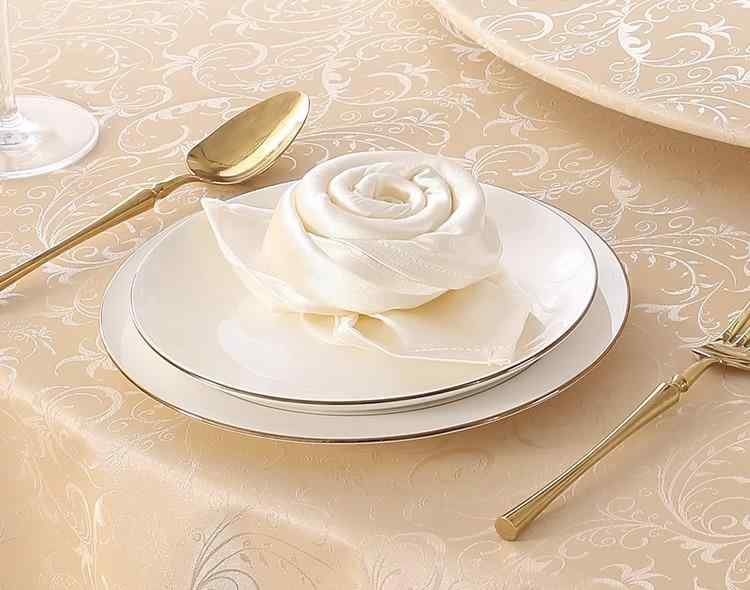 楽天市場】テーブル ナプキン クロス 口布 光沢 ダイニング 食卓 小物