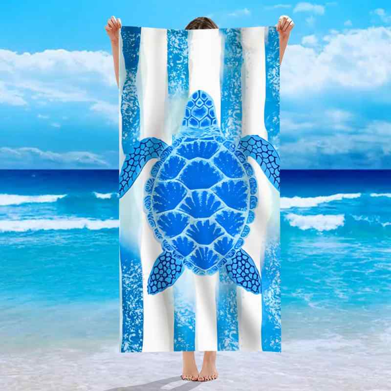 楽天市場】ビーチタオル 大判 マイクロファイバー 吸水速乾 肌触り抜群