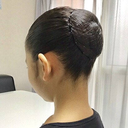 楽天市場】バレエの先生おすすめ シニヨンヘア5点セット ゴム ネット2