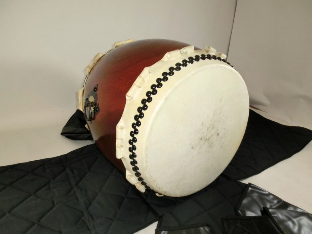 楽天市場】【太鼓ケース】宮太鼓用 バンド式ソフトケース 1尺5寸用