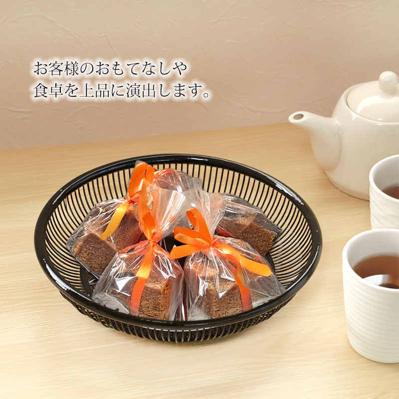 楽天市場】盛器 藍胎 細編 菓子器 菓子鉢 竹製 おしゃれ 漆塗り お菓子